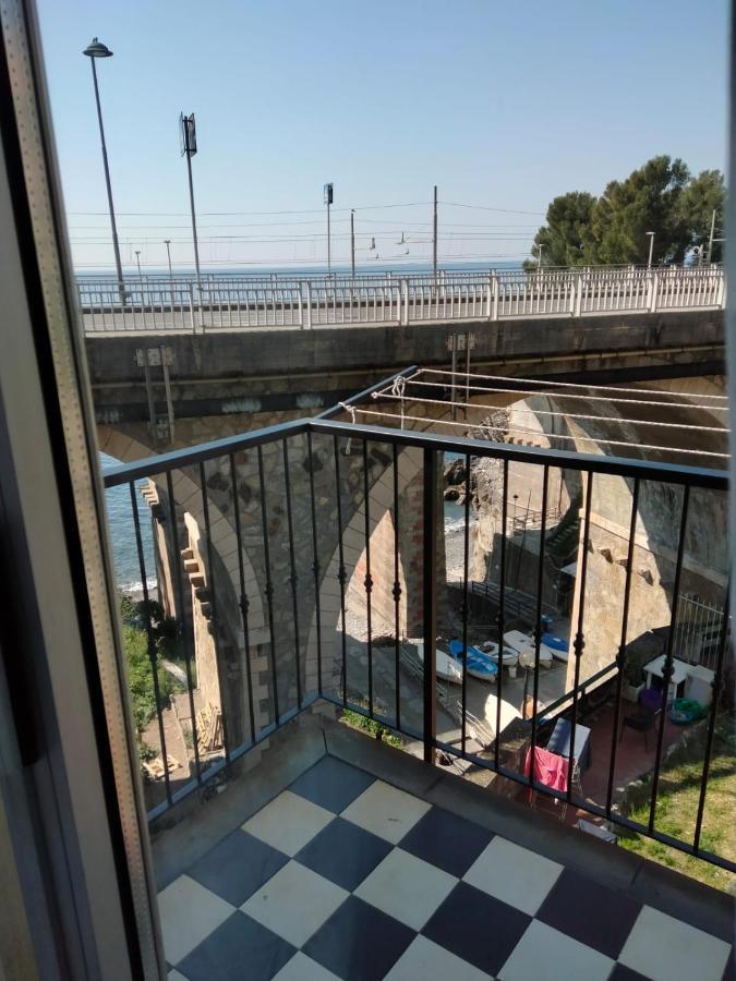 Appartement Casa Di Zuzzi à Recco Extérieur photo