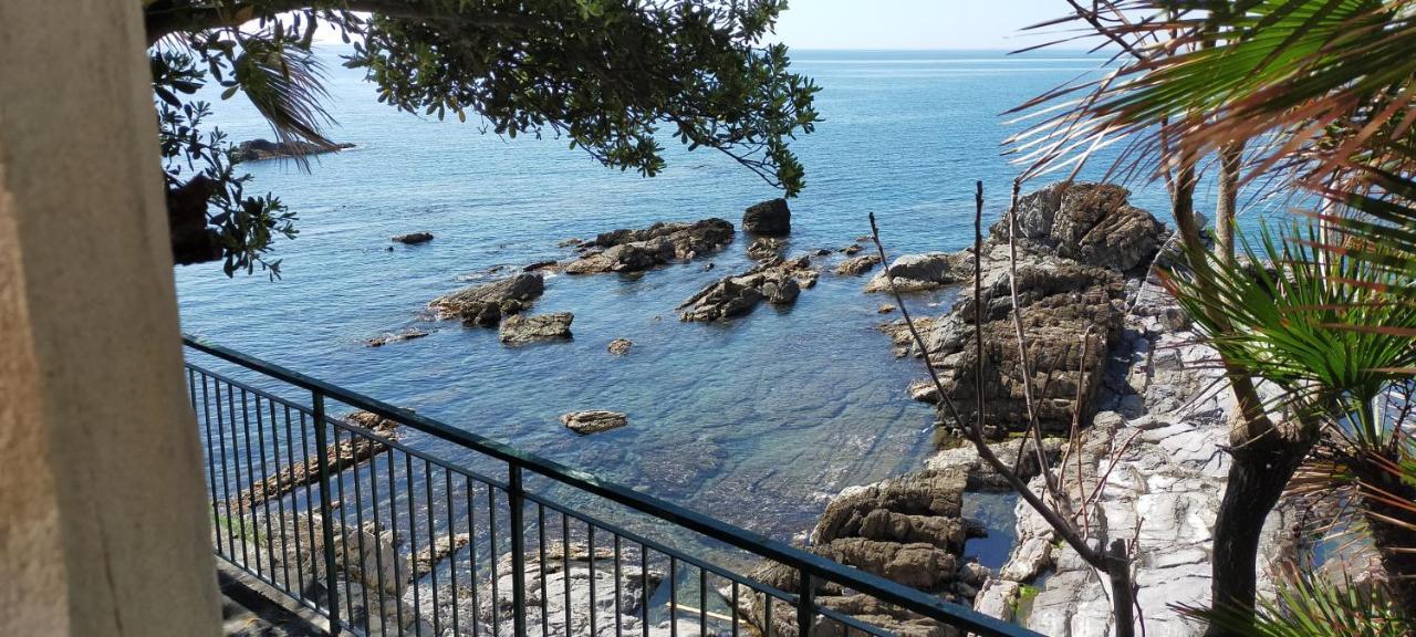 Appartement Casa Di Zuzzi à Recco Extérieur photo
