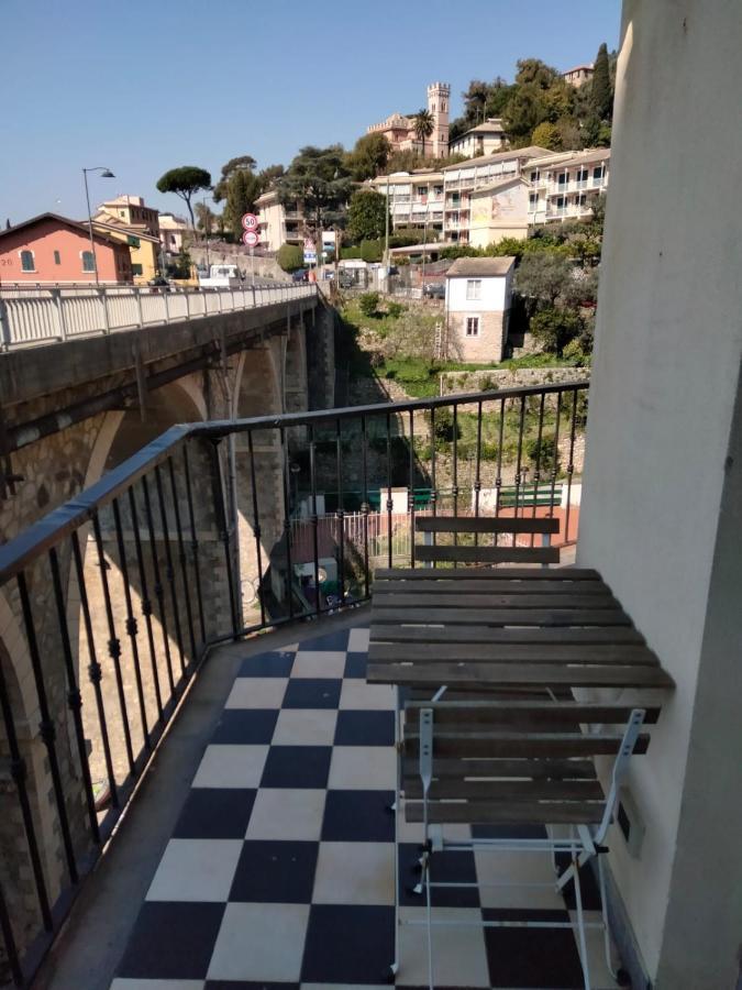 Appartement Casa Di Zuzzi à Recco Extérieur photo